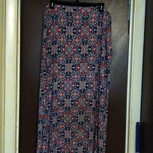 Sale 3/$18! Liz Claiborne Knit Maxi Skirt
